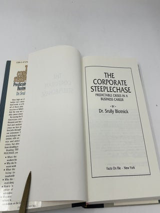 The Corporate Steeplechase: Predictable Crises in