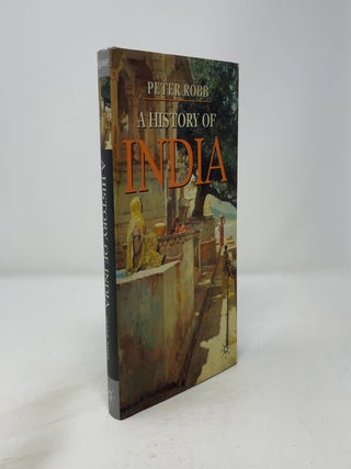 Item #445152 A History of India. Peter Robb
