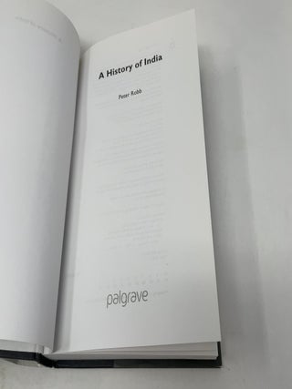 A History of India