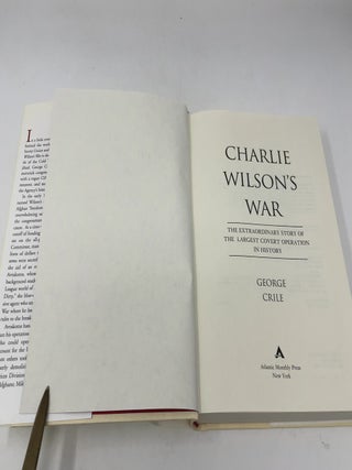Charlie Wilson's War: The Extraordinary Story of the Largest Covert Operation in History