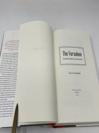 The Forsaken An American Tragedy