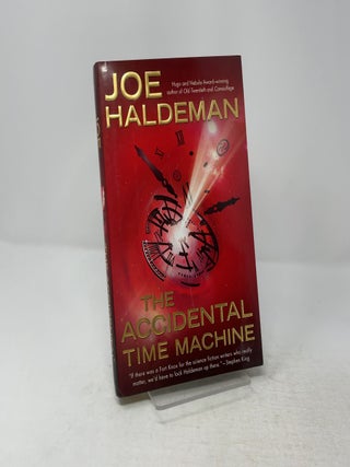 Item #445321 The Accidental Time Machine. Joe Haldeman
