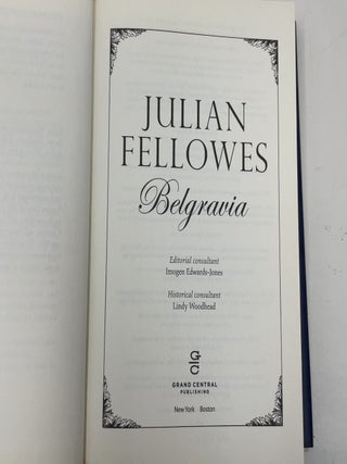 Julian Fellowes's Belgravia