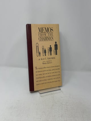 Memos from the Chairman