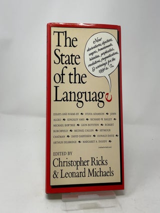 Item #445399 The State of the Language. Christopher Ricks, Leonard Michaels