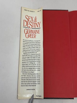 Sex and Destiny: The Politics of Human Fertility
