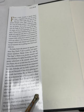 The Golden Empire: Spain, Charles V, and the Creation of America