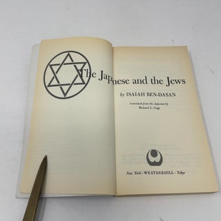 The Japanese and the Jews