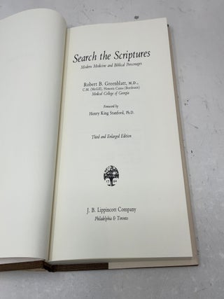 Search the Scriptures