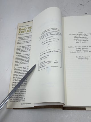 Search the Scriptures
