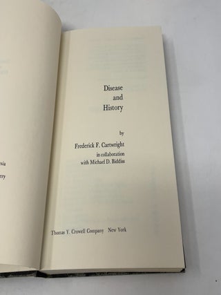 Disease and History