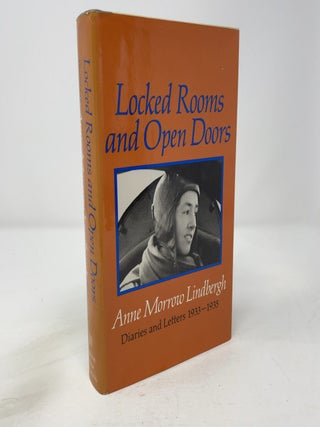 Item #445674 Locked Rooms and Open Doors. Anne Morrow Lindbergh