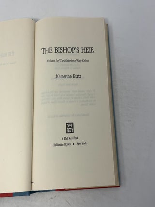 The Bishop's Heir Vol 1 of The Histories of King Kelson