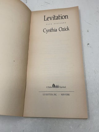 Levitations Five Fictions