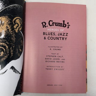R. Crumb's Heroes of Blues, Jazz & Country
