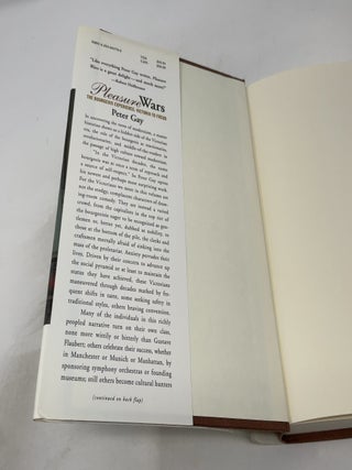 Pleasure Wars: The Bourgeois Experience, Victoria to Freud