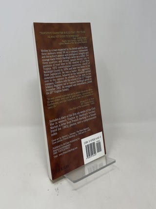 French Harding: Civil War Memoirs