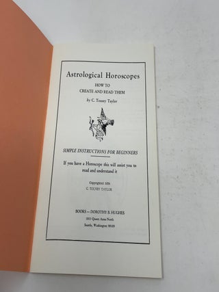 Astrological Horoscopes
