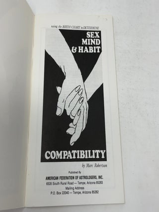 Using the birth chart to determine sex mind and habit compatibility