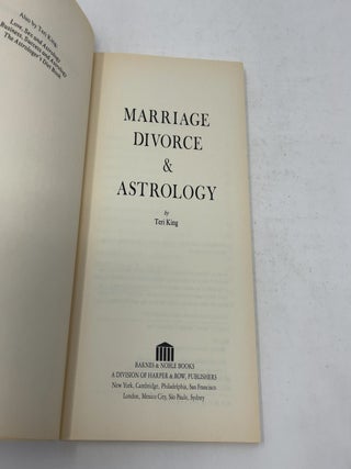 Marriage, Divorce & Astrology