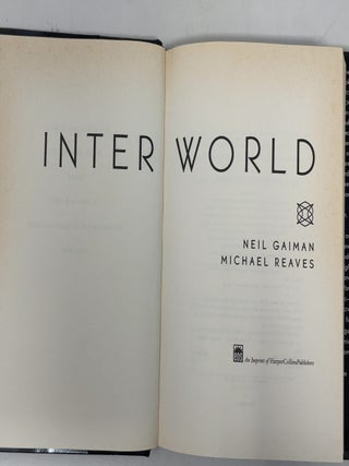 InterWorld (InterWorld Trilogy, 1)
