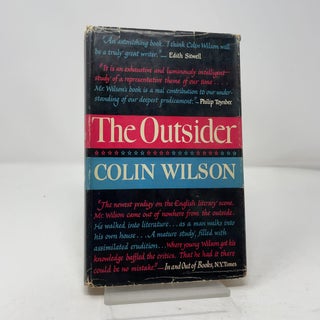 Item #445879 The Outsider. Colin Wilson