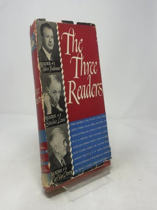 Item #445888 The Three Readers. Sinclair Lewis Clifton Fadiman, Carl Van Doren