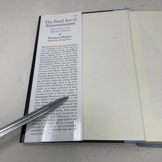 The Fatal Art of Entertainment - Interviews with Mystery Writers