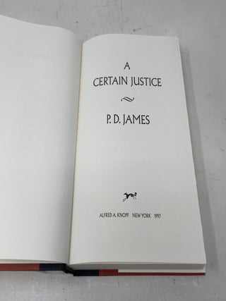 A Certain Justice