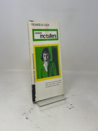 Item #445913 Carson McCullers. Richard M. Cook