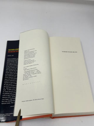 Matthew Josephson, Bourgeois Bohemian