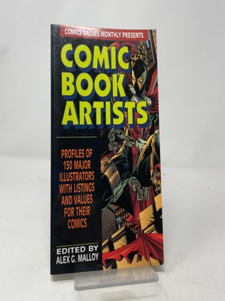 Item #446073 Comic Book Artists. Alex G. Malloy