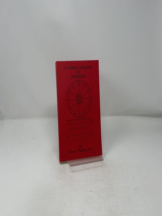 A students' text-book of Astrology