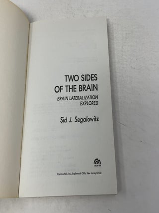 Two Sides of the Brain