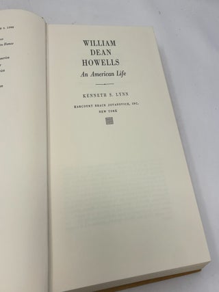 William Dean Howells: An American Life