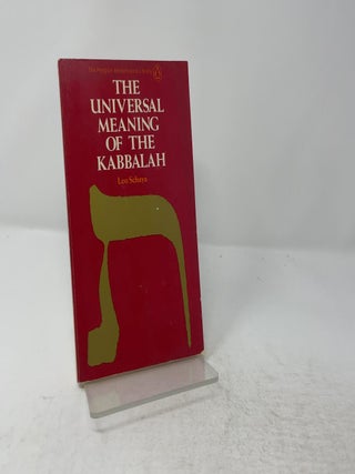 The Universal Meaning of the Kabbalah
