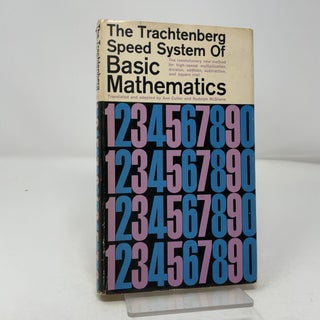 Item #446269 Speed System of Mathematics. Ann Cutler, Rudolph McShane