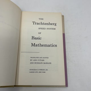Speed System of Mathematics