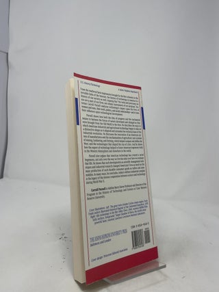 The Machine in America: A Social History of Technology