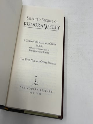 Selected Stories of Eudora Welty: A Curtain of Green and Other Stories