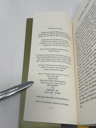 Selected Stories of Eudora Welty: A Curtain of Green and Other Stories