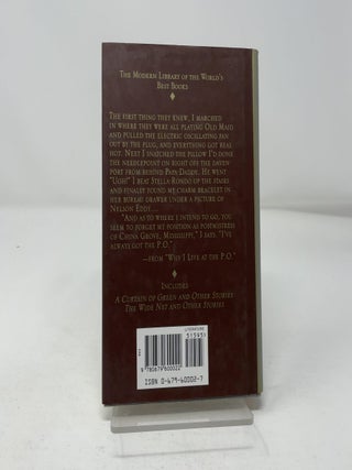 Selected Stories of Eudora Welty: A Curtain of Green and Other Stories
