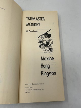 Tripmaster Monkey: His Fake Book