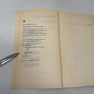 Tripmaster Monkey: His Fake Book