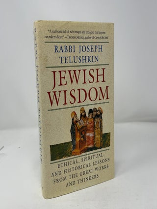 Item #446349 Jewish Wisdom. Joseph Telushkin