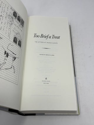 Too Brief a Treat: The Letters of Truman Capote