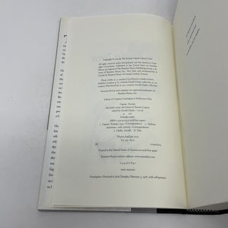 Too Brief a Treat: The Letters of Truman Capote