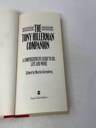 The Tony Hillerman Companion: A Comprehensive Guide to His Life and Work