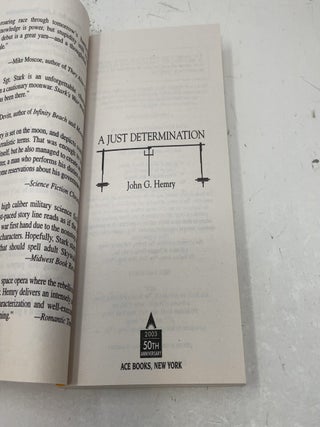 A Just Determination
