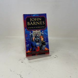 Item #446864 In the Hall of the Martian King. John Barnes